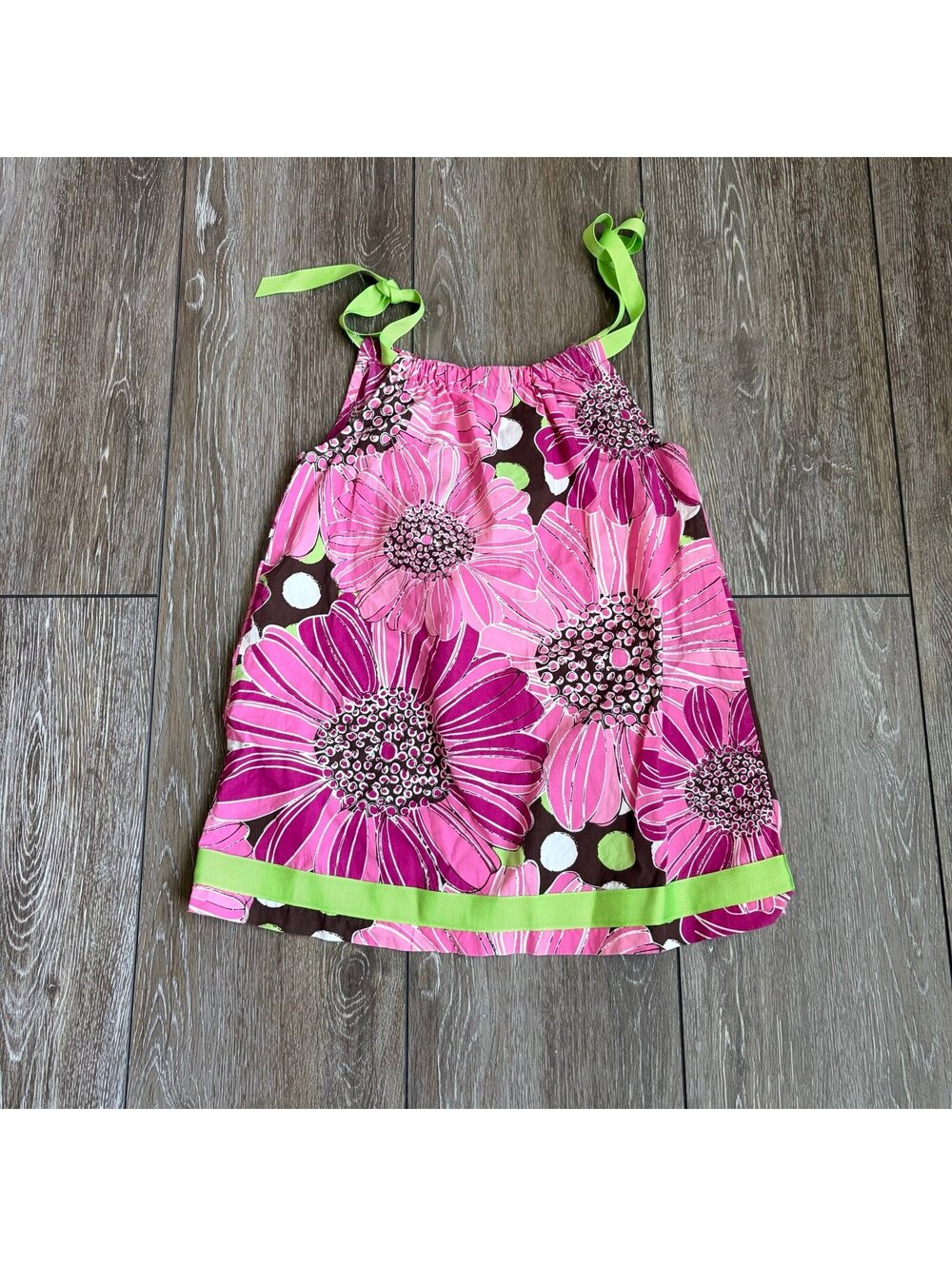 Hanna Andersson Floral Dress